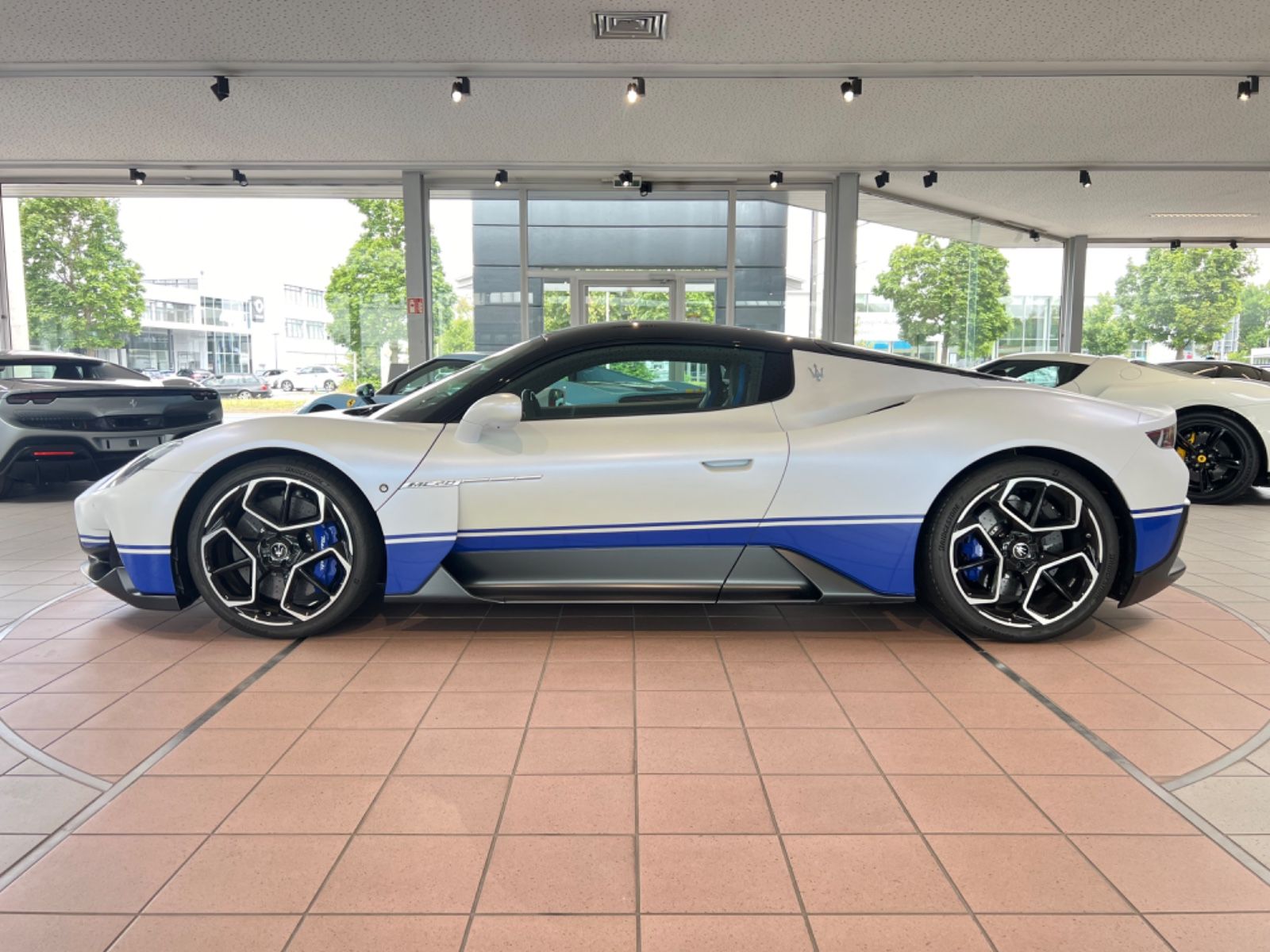 Maserati MC20 MC20 KERAMIK/LIFT/20/MATTLACK
