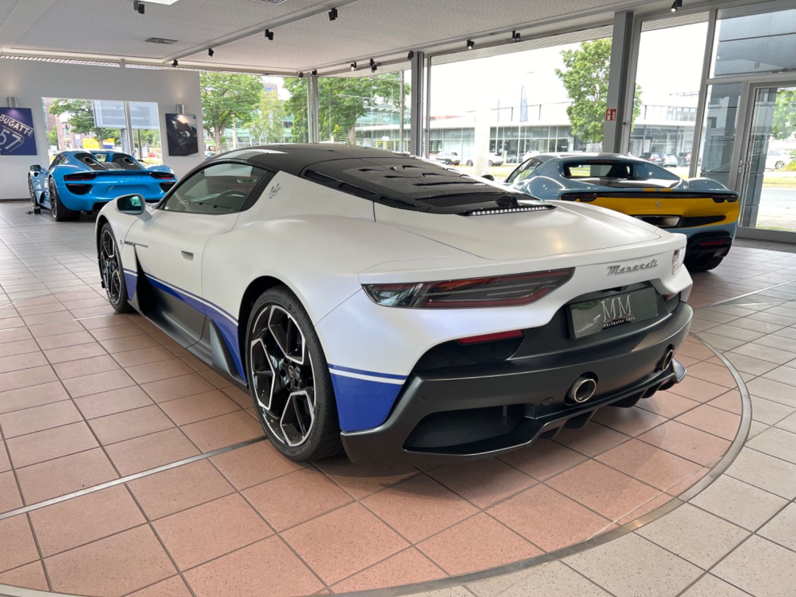 Maserati MC20 MC20 KERAMIK/LIFT/20/MATTLACK