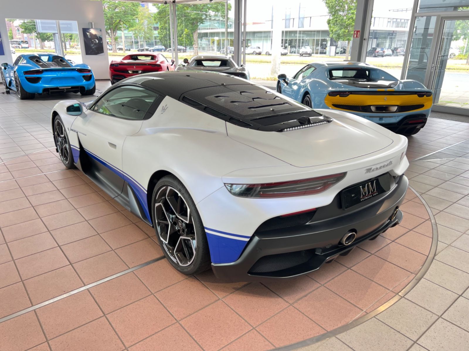 Maserati MC20 MC20 KERAMIK/LIFT/20/MATTLACK