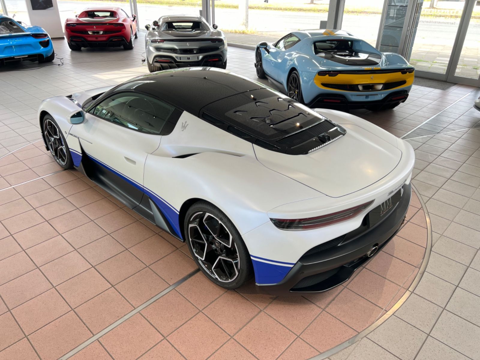 Maserati MC20 MC20 KERAMIK/LIFT/20/MATTLACK