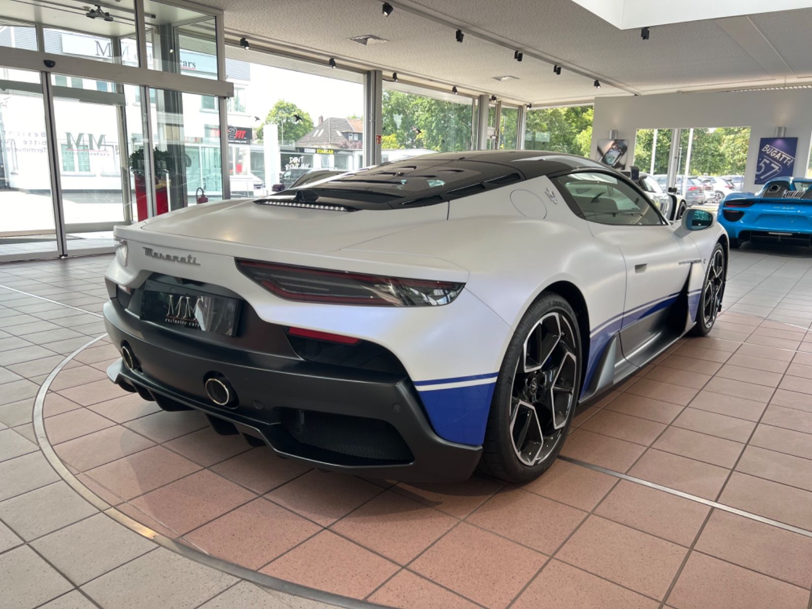 Maserati MC20 MC20 KERAMIK/LIFT/20/MATTLACK