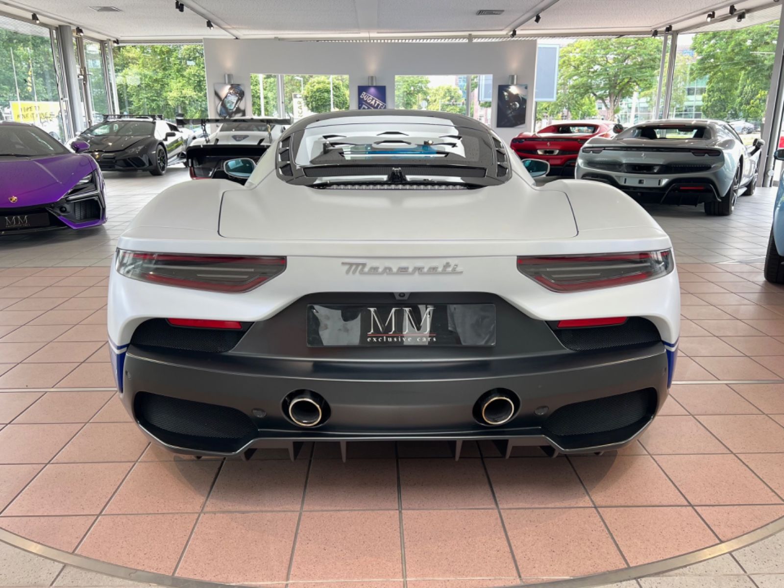 Maserati MC20 MC20 KERAMIK/LIFT/20/MATTLACK