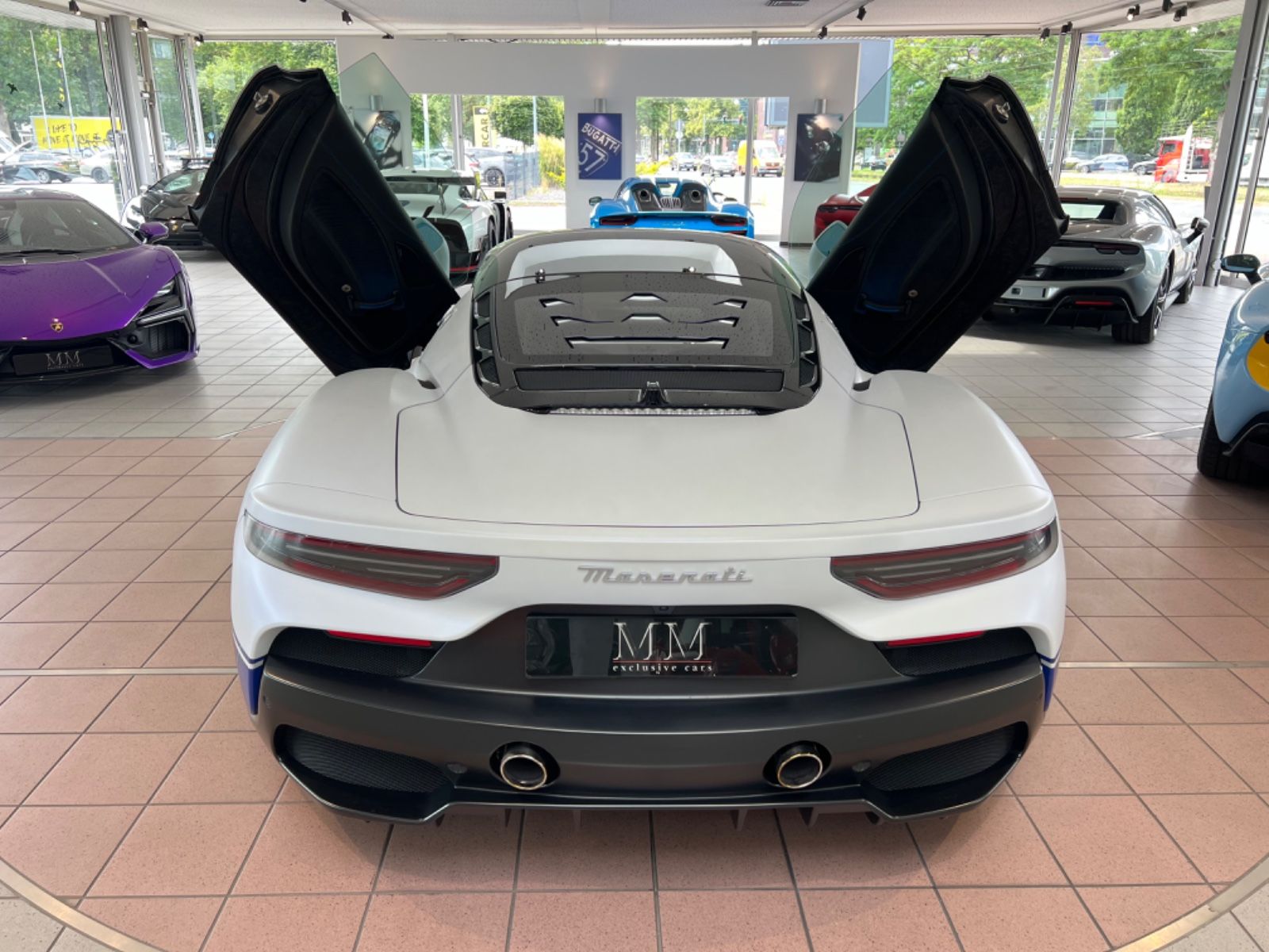 Maserati MC20 MC20 KERAMIK/LIFT/20/MATTLACK