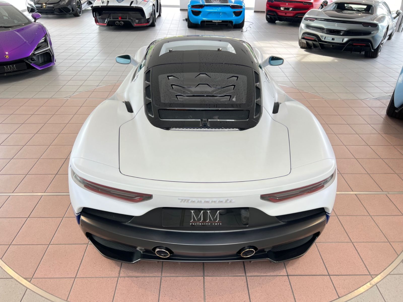 Maserati MC20 MC20 KERAMIK/LIFT/20/MATTLACK