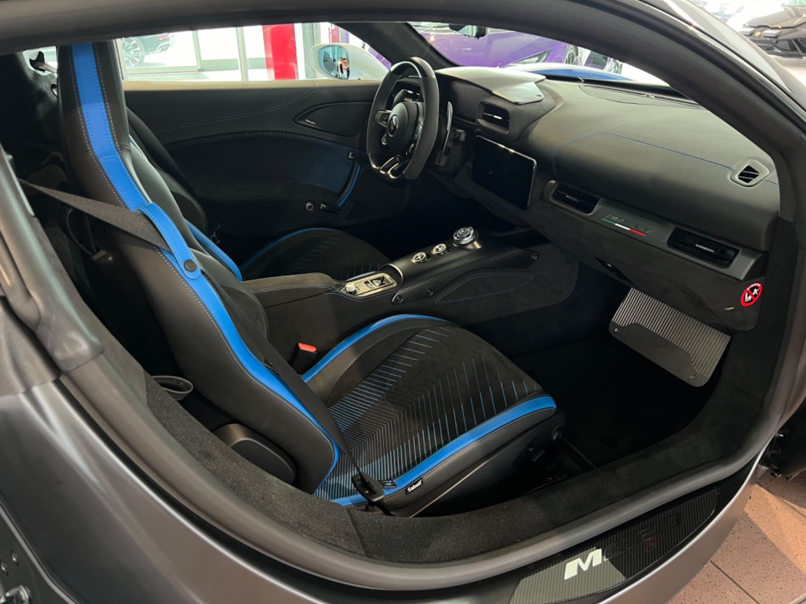 Maserati MC20 MC20 KERAMIK/LIFT/20/MATTLACK