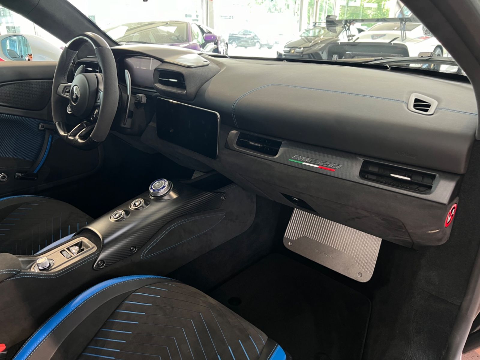 Maserati MC20 MC20 KERAMIK/LIFT/20/MATTLACK
