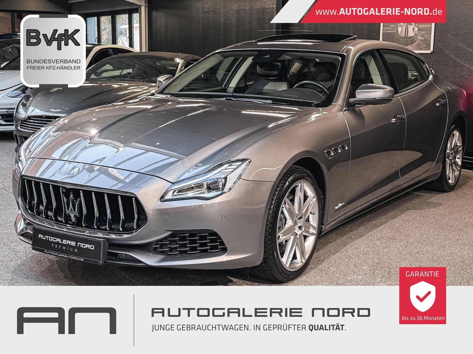 Maserati Quattroporte Quattroporte GranLusso S Q4 e.SHD+