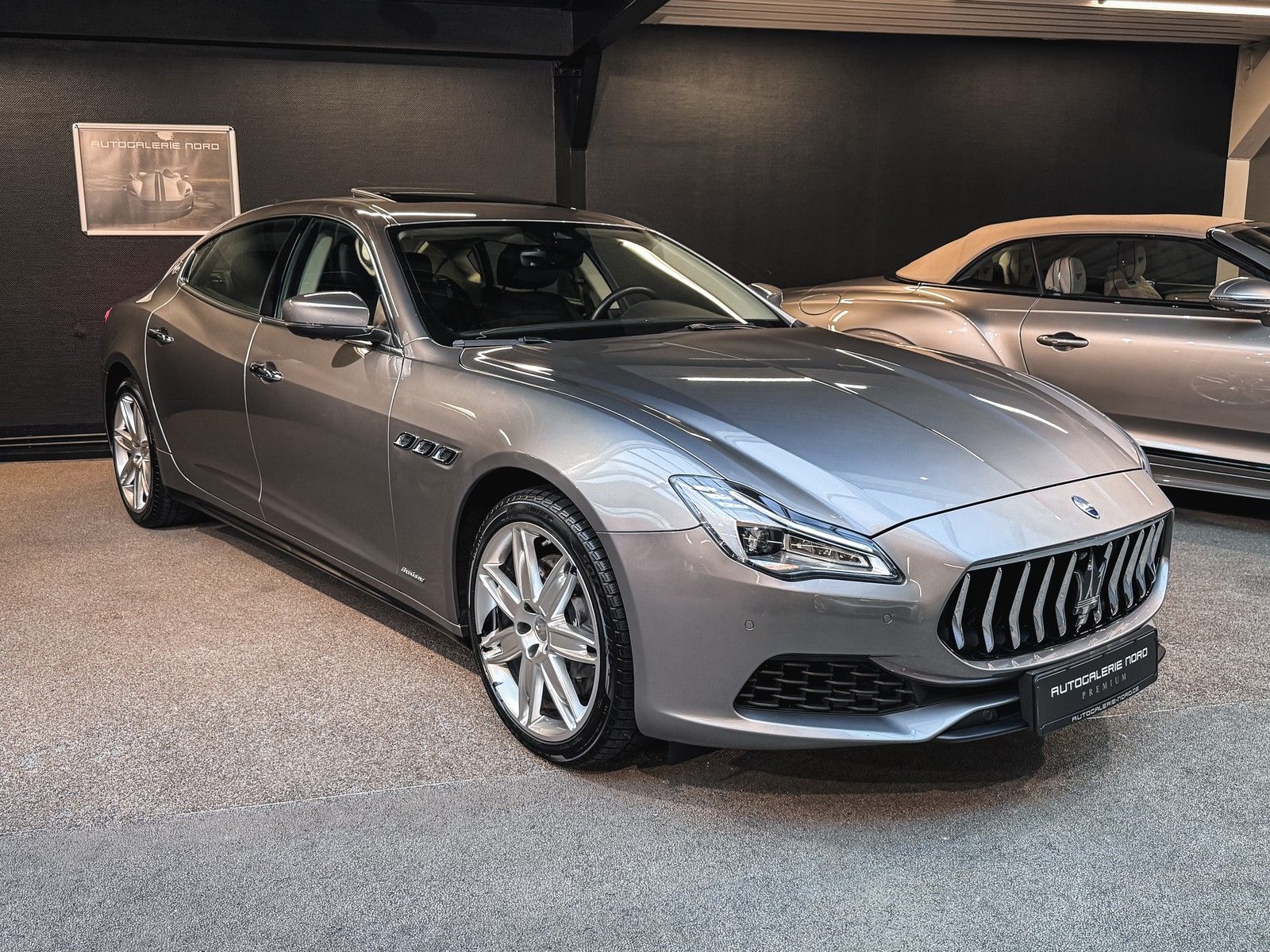 Maserati Quattroporte Quattroporte GranLusso S Q4 e.SHD+