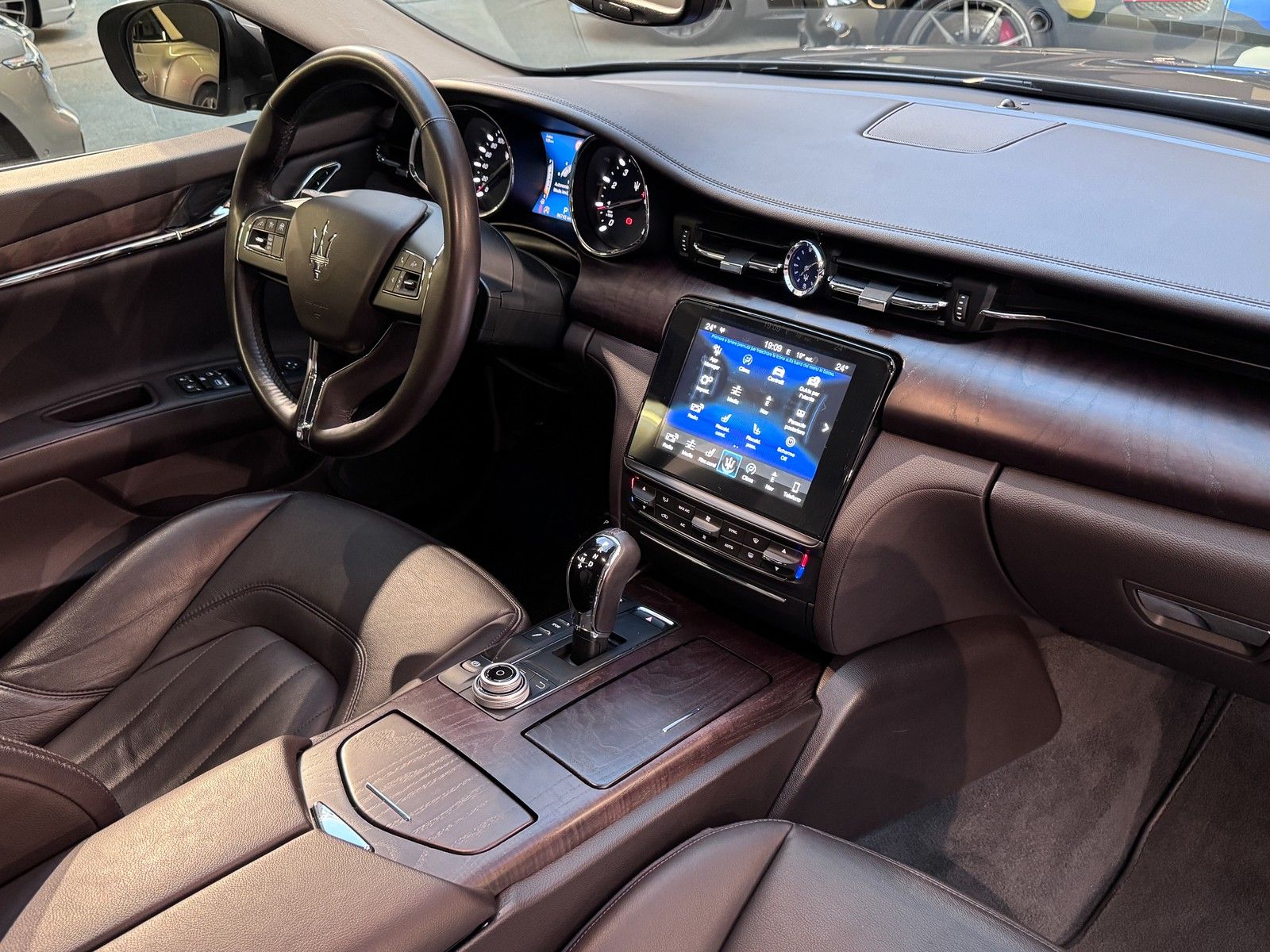 Maserati Quattroporte Quattroporte GranLusso S Q4 e.SHD+