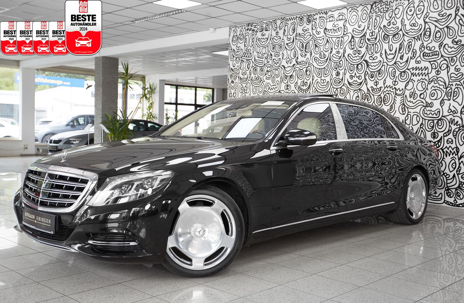 Maybach Andere S 500 MAYBACH*ORIGINAL*4-MATIC*FIRST-CLASS FOND*