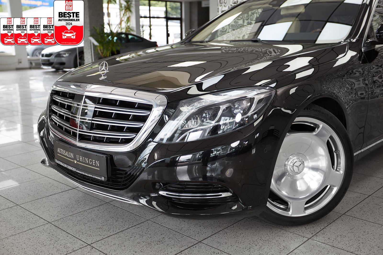 Maybach Andere S 500 MAYBACH*ORIGINAL*4-MATIC*FIRST-CLASS FOND*