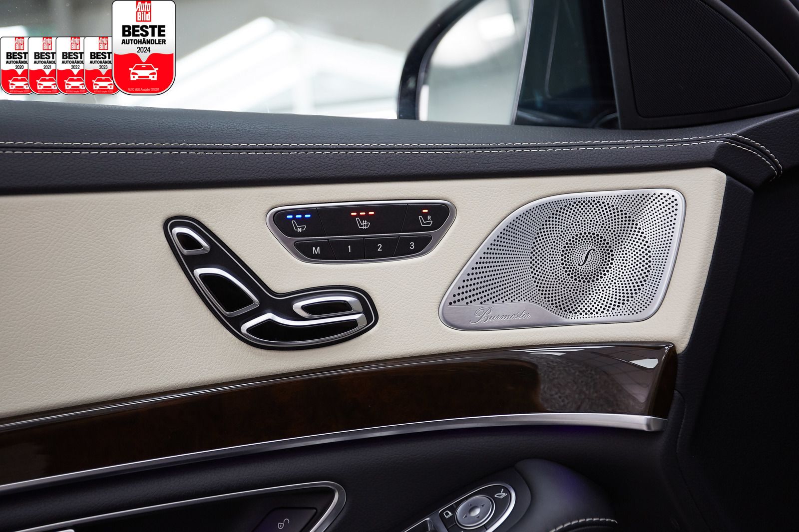 Maybach Andere S 500 MAYBACH*ORIGINAL*4-MATIC*FIRST-CLASS FOND*