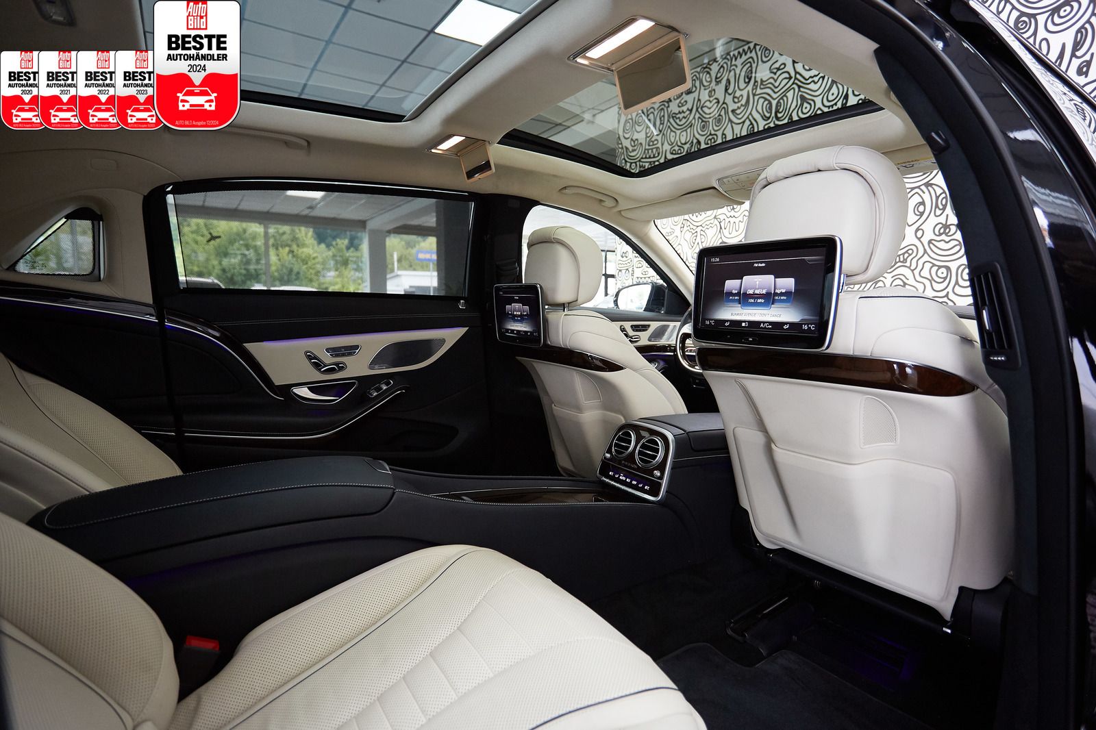 Maybach Andere S 500 MAYBACH*ORIGINAL*4-MATIC*FIRST-CLASS FOND*