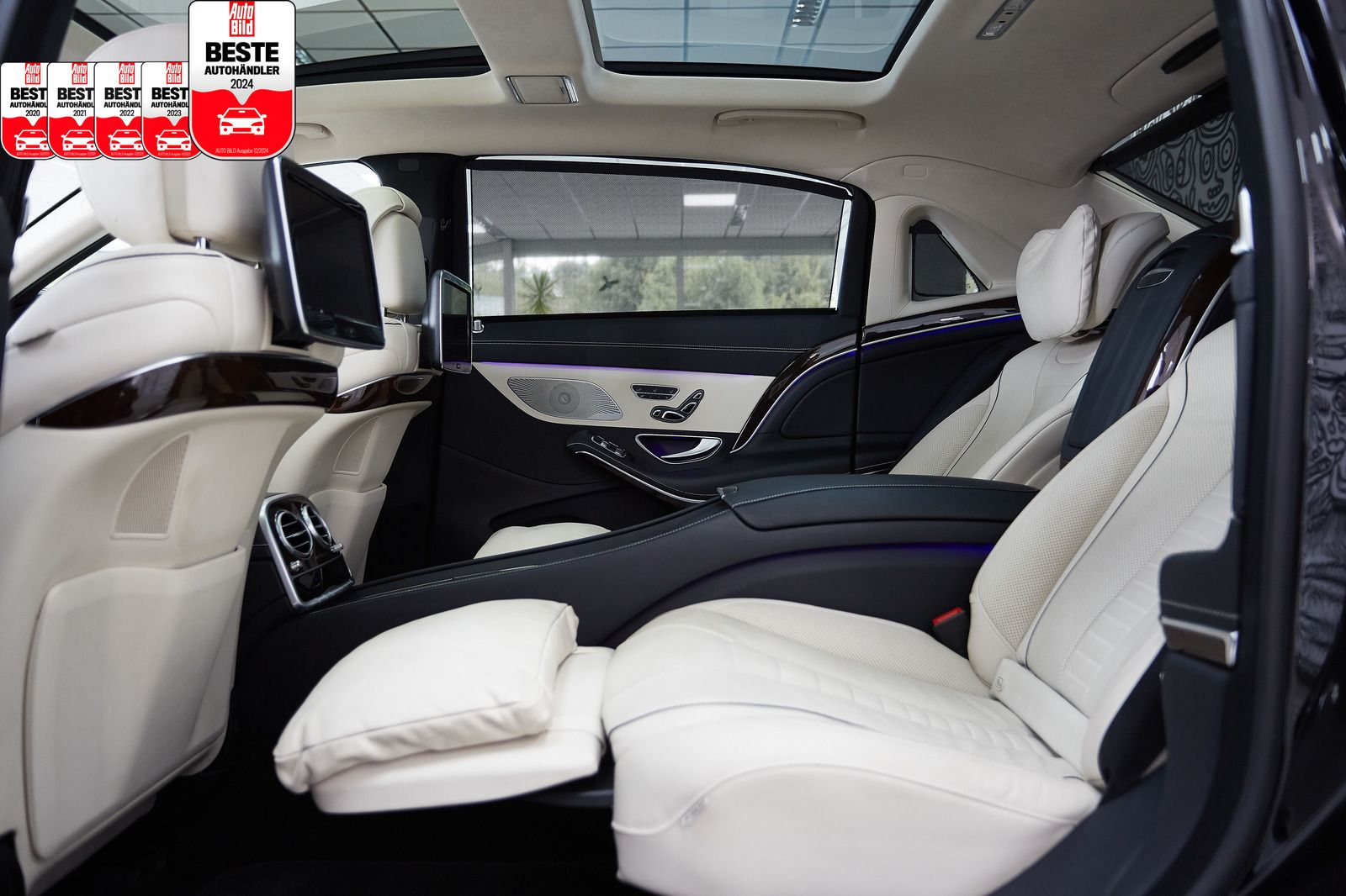 Maybach Andere S 500 MAYBACH*ORIGINAL*4-MATIC*FIRST-CLASS FOND*