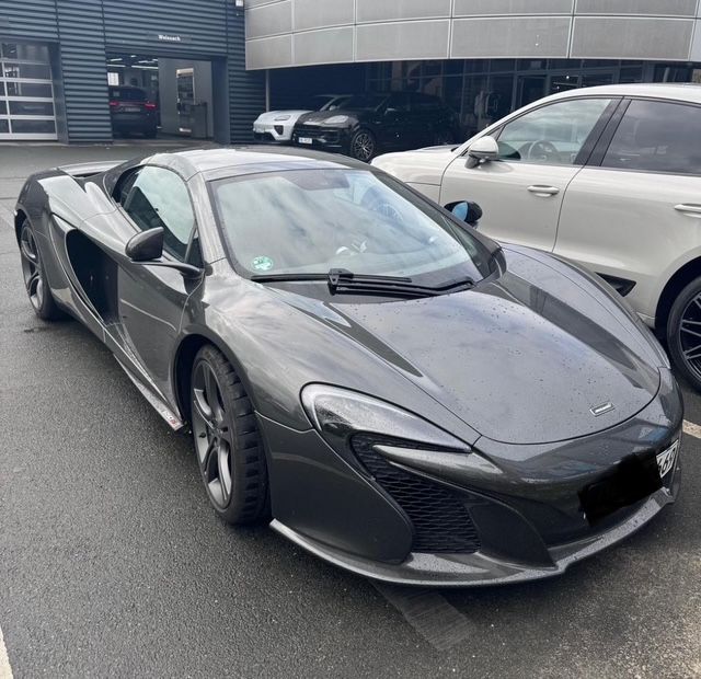 McLaren 650S Spider 650S Spider NUR 8650 KM/SERVICE NEU/GARANTIE