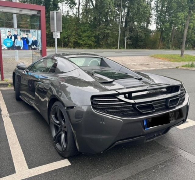 McLaren 650S Spider 650S Spider NUR 8650 KM/SERVICE NEU/GARANTIE