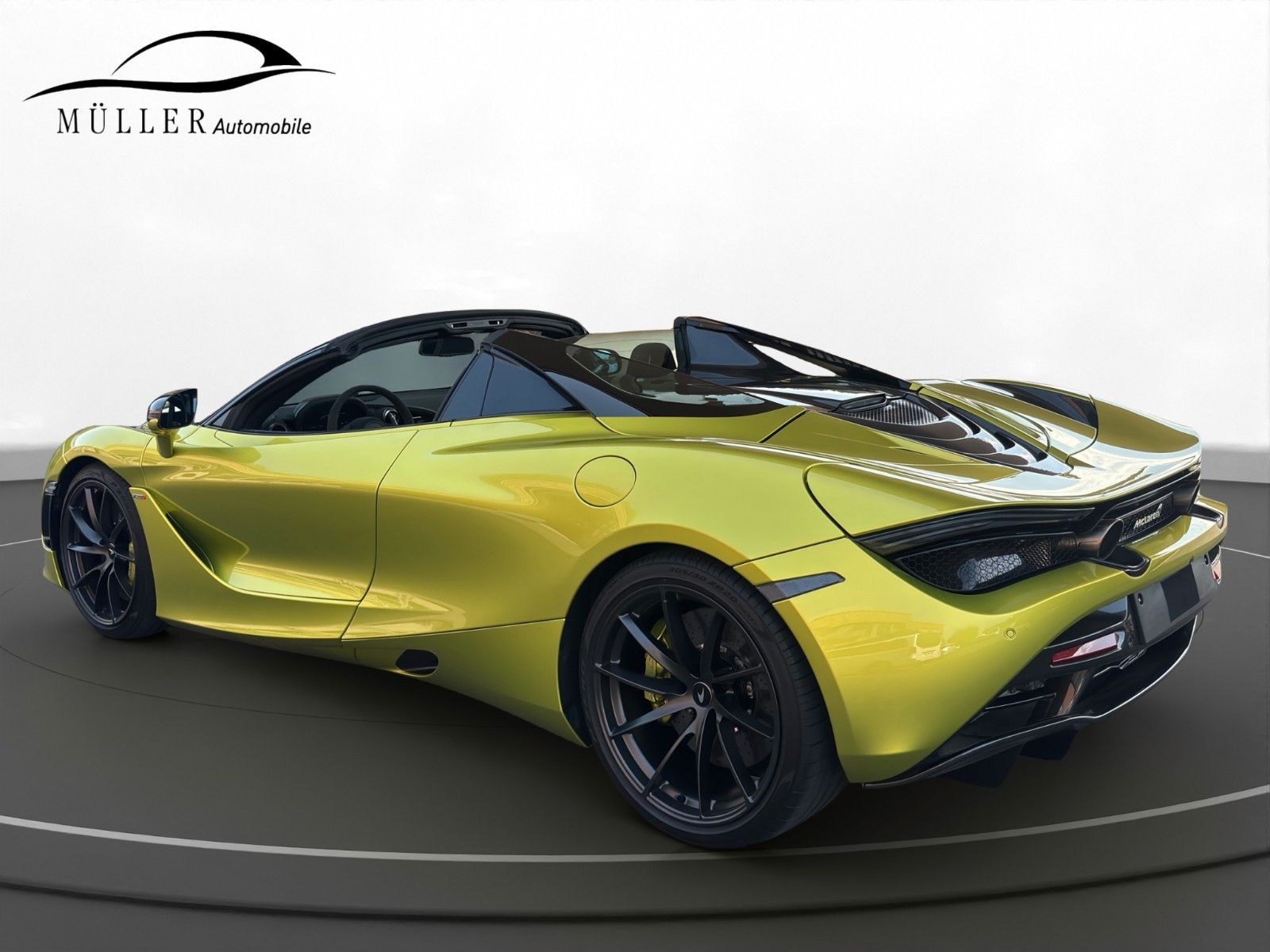 McLaren 720S 720S Spider Elite Paint Lift Keramik Carbon