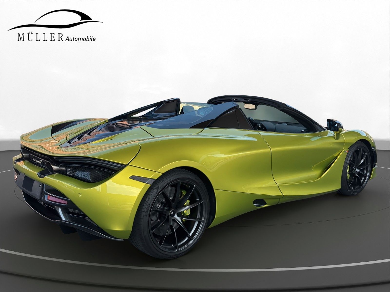 McLaren 720S 720S Spider Elite Paint Lift Keramik Carbon
