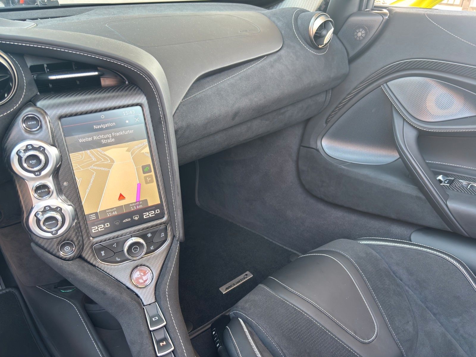McLaren 720S 720S Spider Elite Paint Lift Keramik Carbon