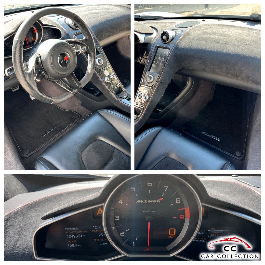 McLaren MP4-12C MP4-12C | MY 2013 Upgrade 625 PS