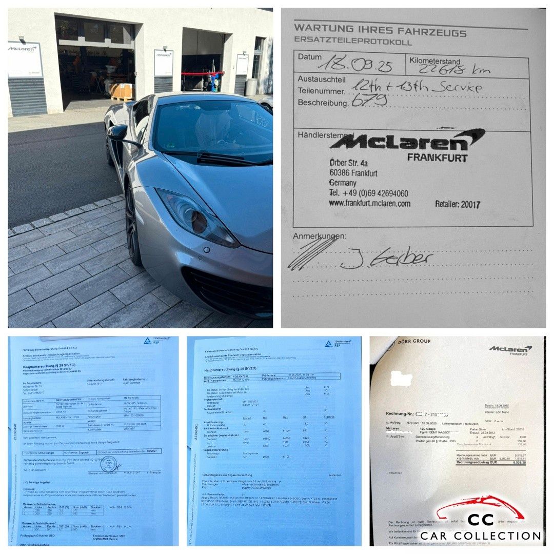 McLaren MP4-12C MP4-12C | MY 2013 Upgrade 625 PS