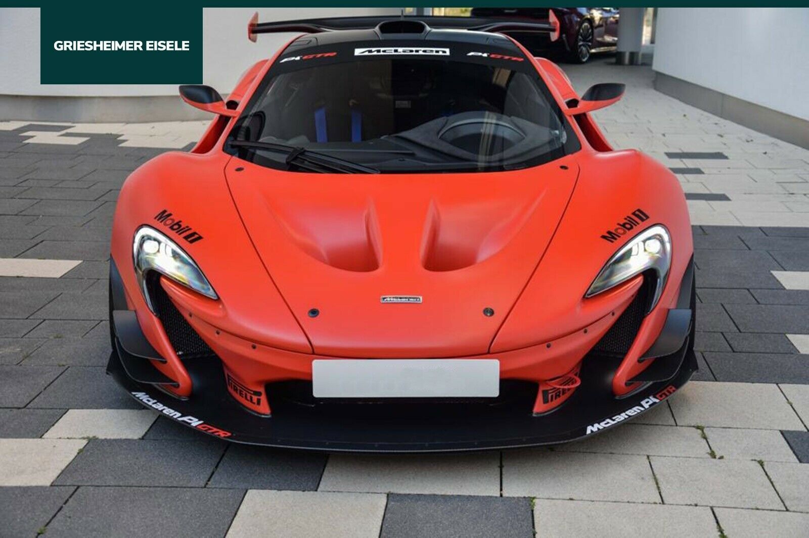 McLaren P1 P1 GTR - STREET VERSION - LANZANTE
