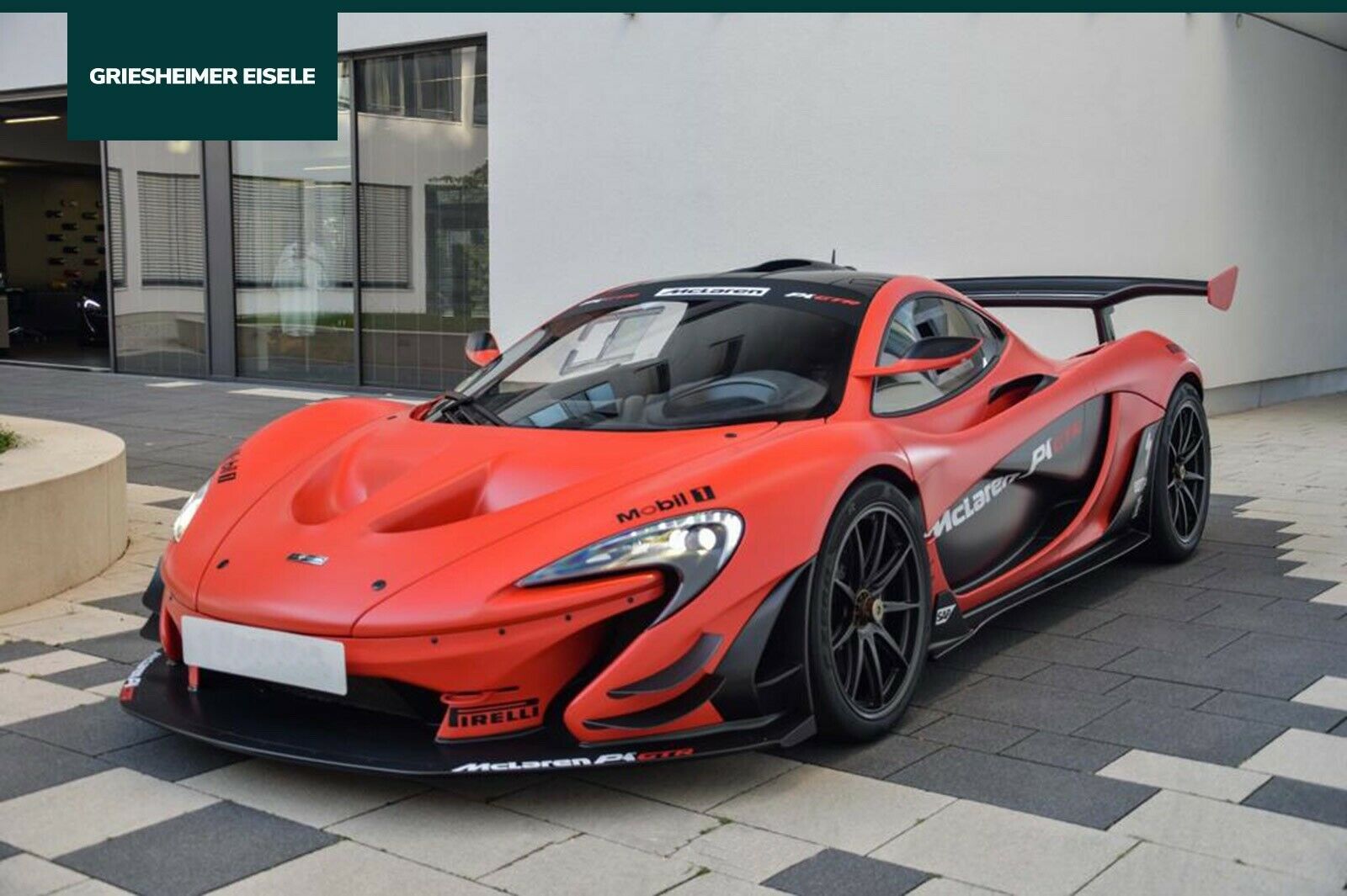 McLaren P1 P1 GTR - STREET VERSION - LANZANTE