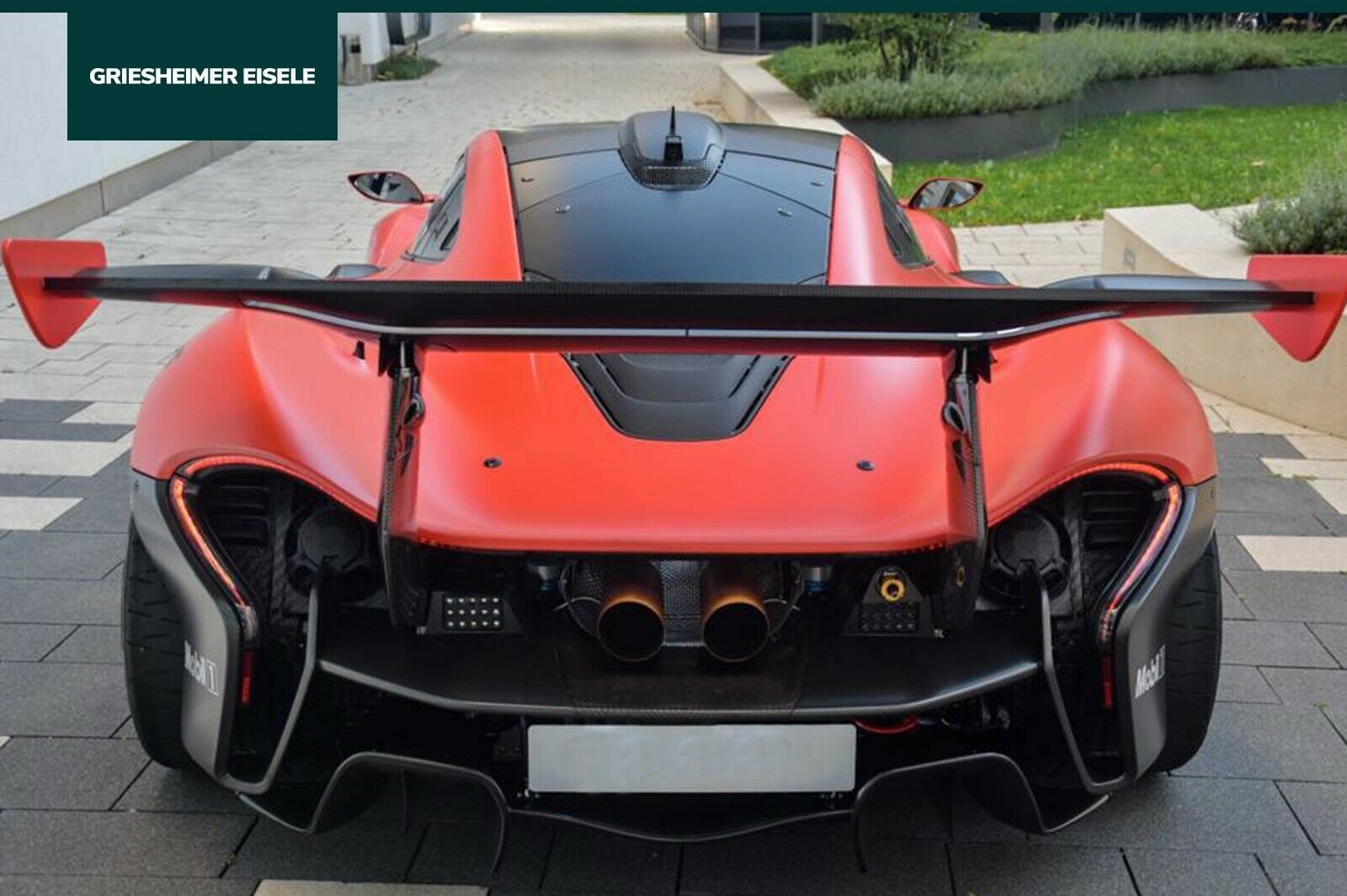 McLaren P1 P1 GTR - STREET VERSION - LANZANTE