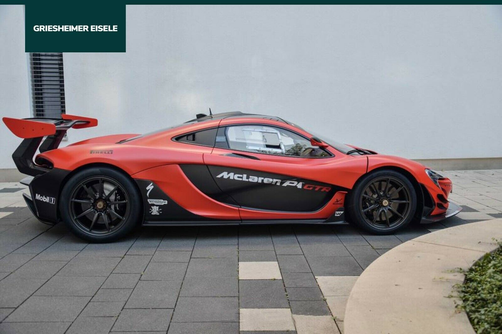 McLaren P1 P1 GTR - STREET VERSION - LANZANTE