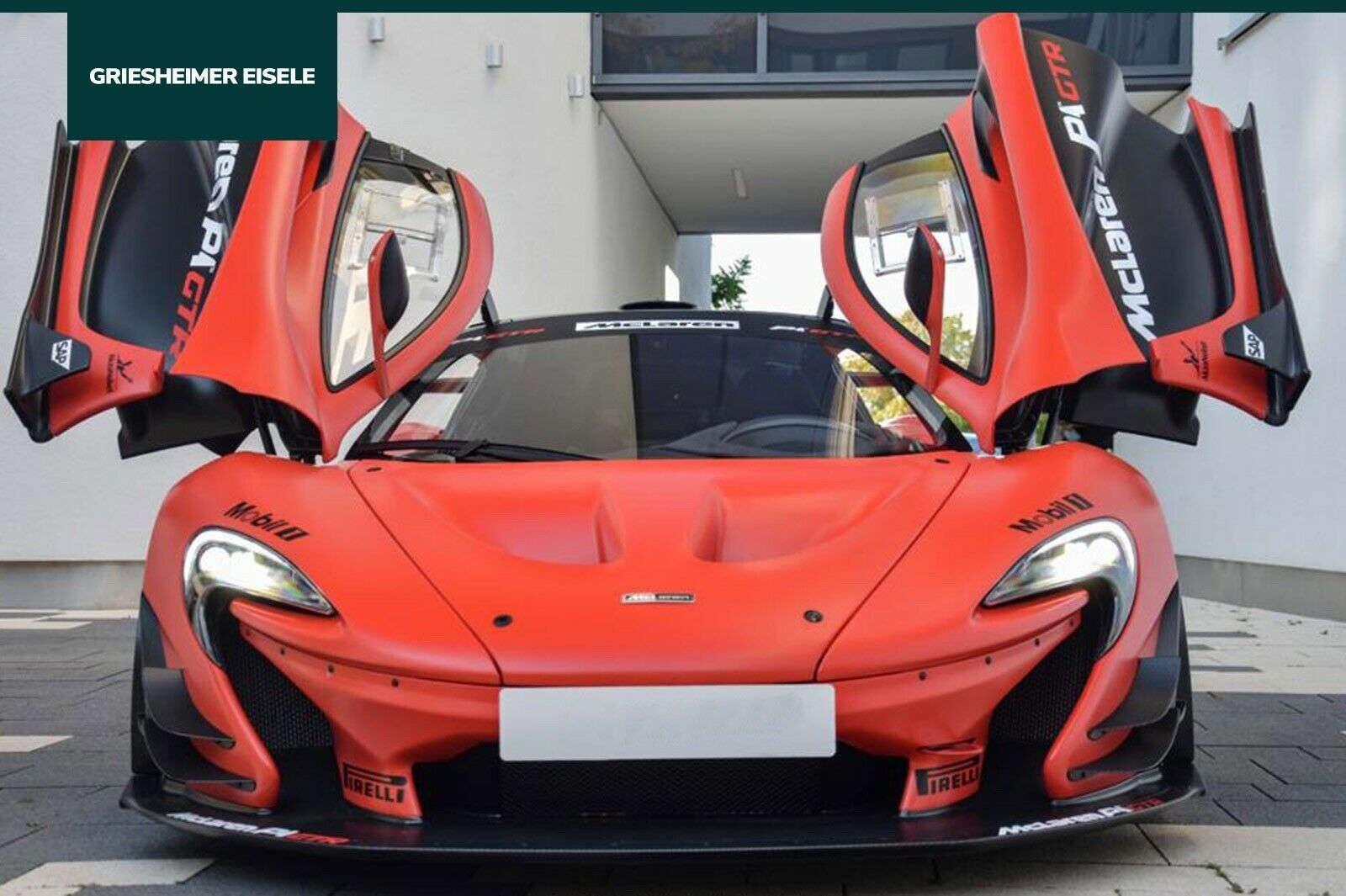 McLaren P1 P1 GTR - STREET VERSION - LANZANTE