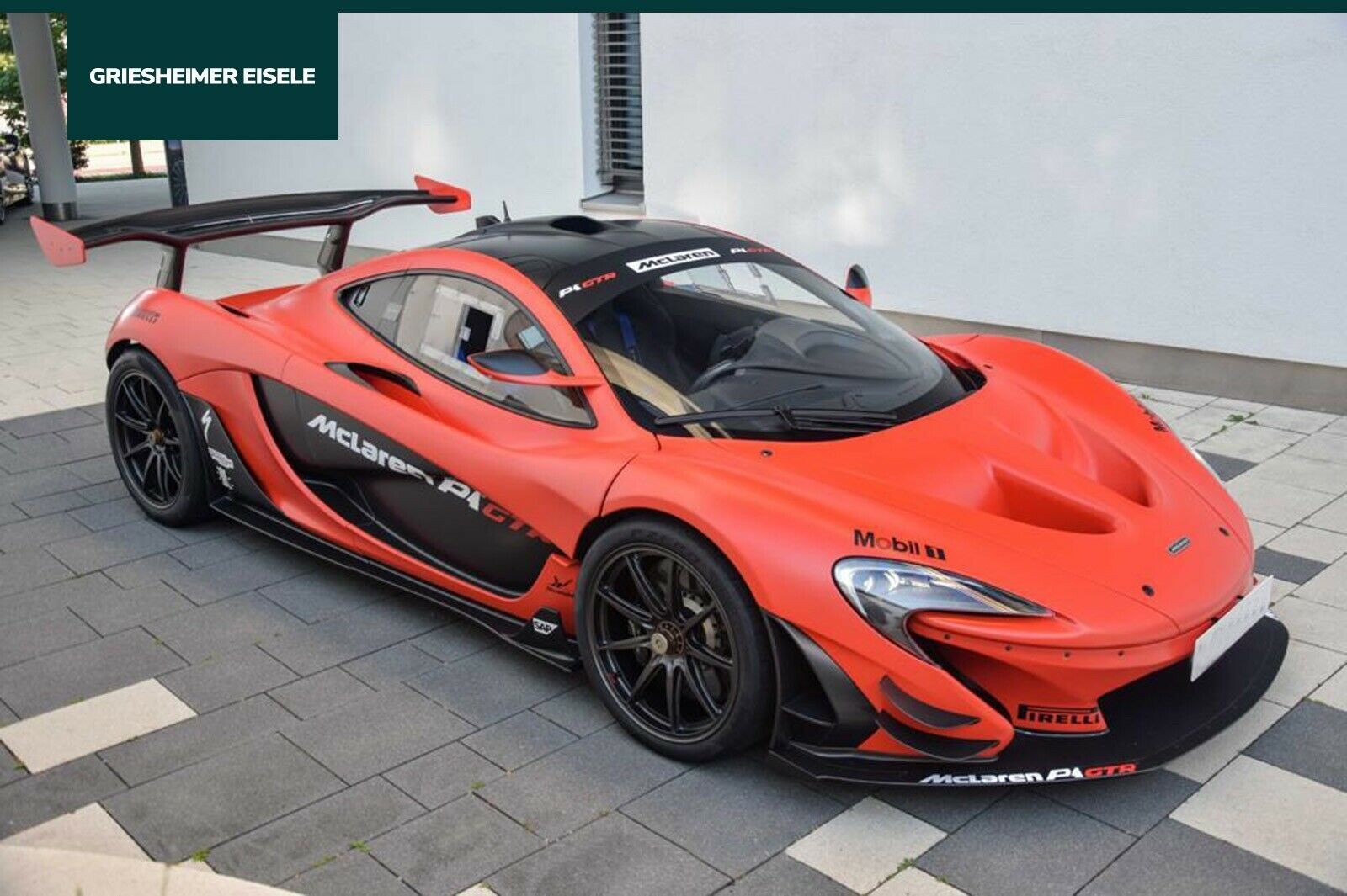 McLaren P1 P1 GTR - STREET VERSION - LANZANTE