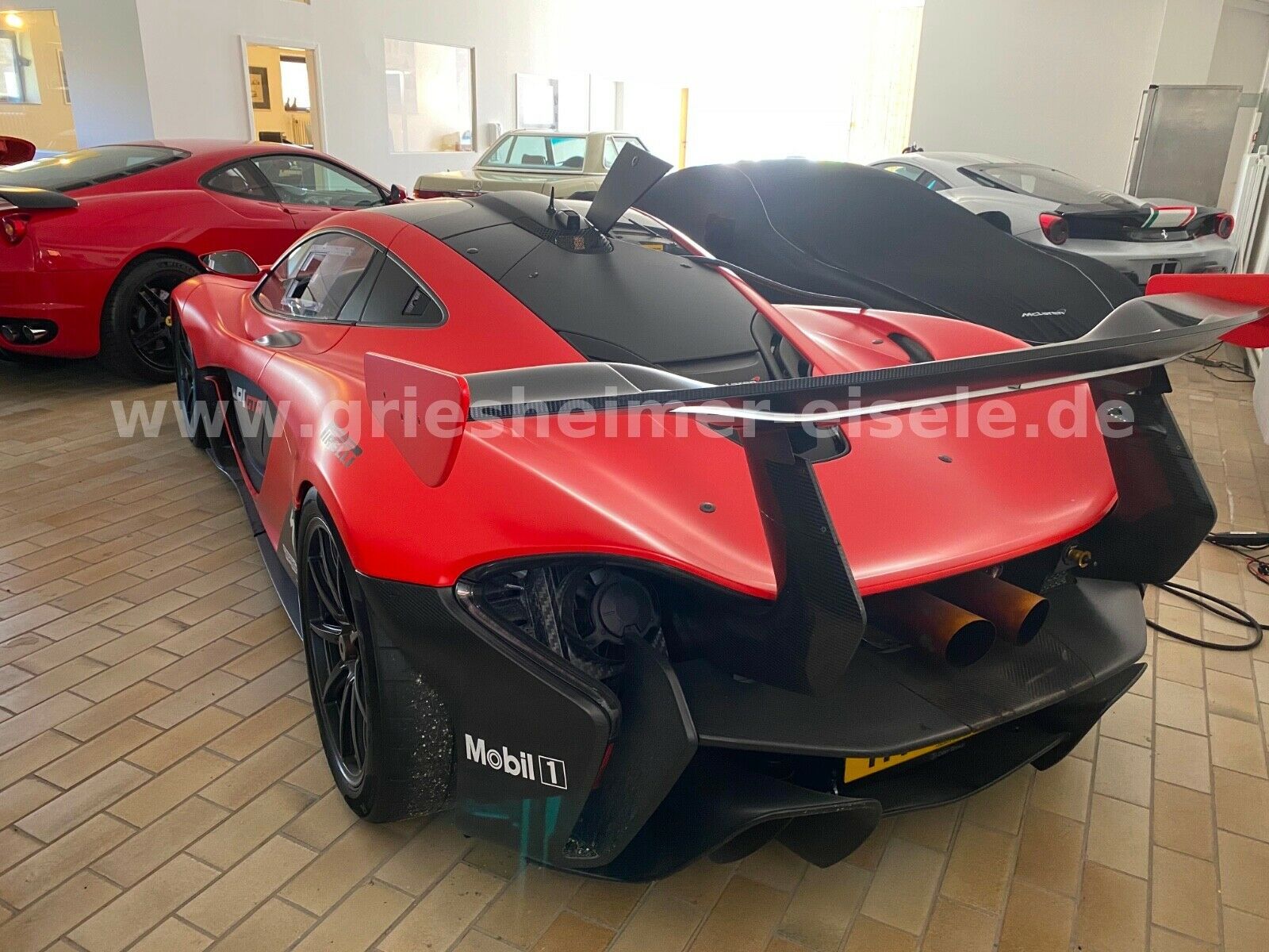 McLaren P1 P1 GTR - STREET VERSION - LANZANTE