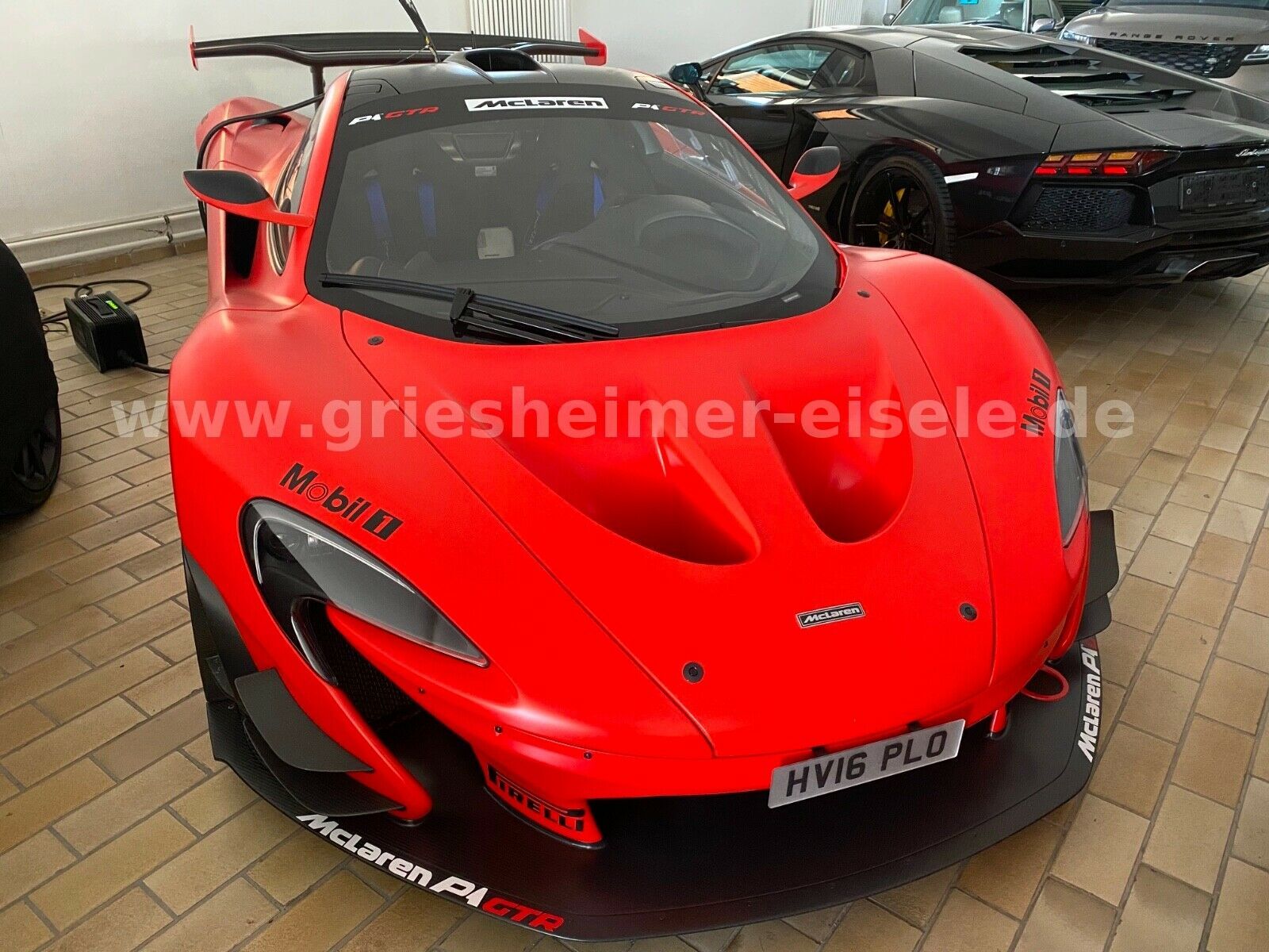 McLaren P1 P1 GTR - STREET VERSION - LANZANTE