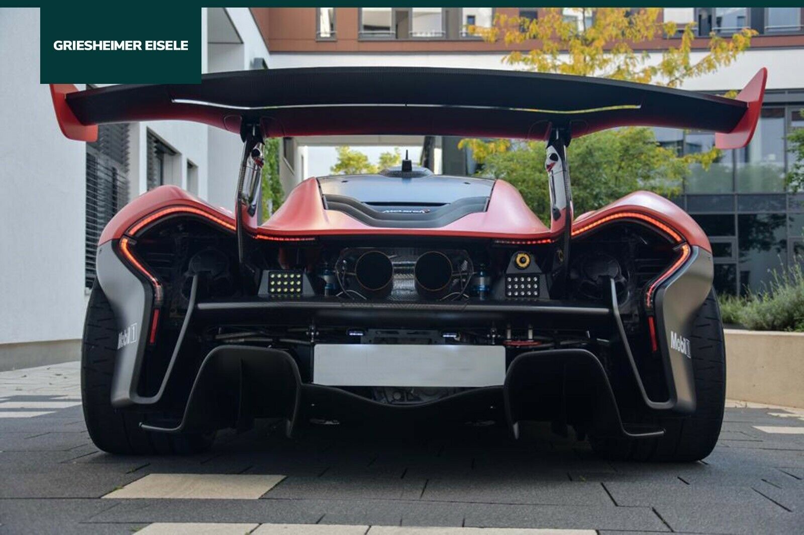 McLaren P1 P1 GTR - STREET VERSION - LANZANTE