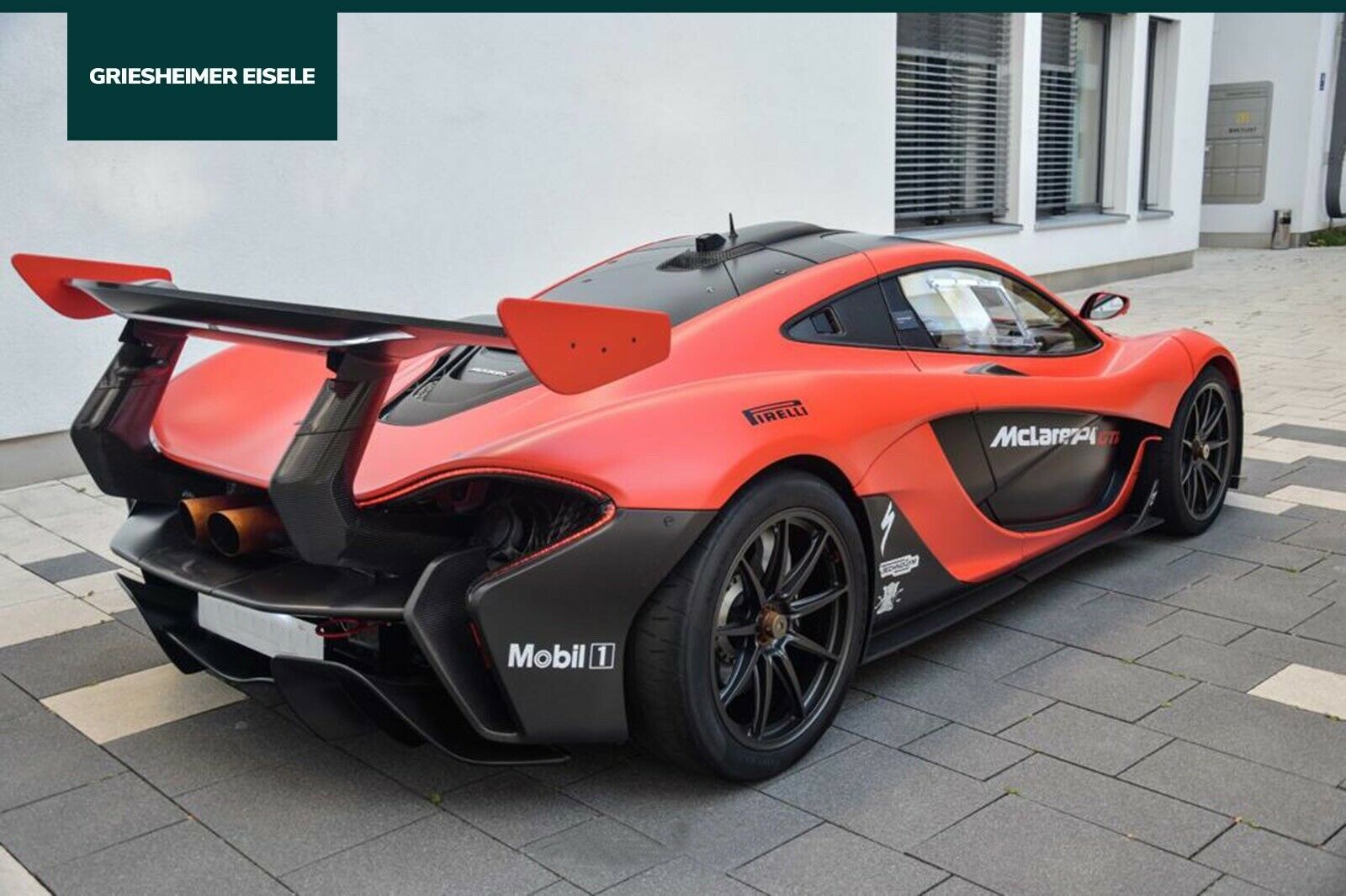 McLaren P1 P1 GTR - STREET VERSION - LANZANTE