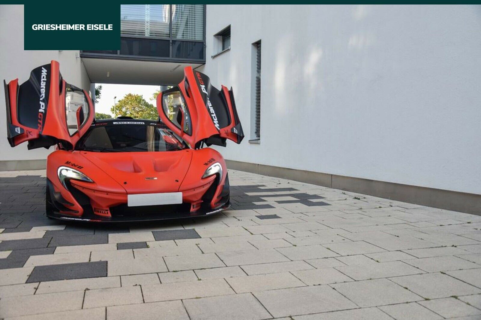 McLaren P1 P1 GTR - STREET VERSION - LANZANTE