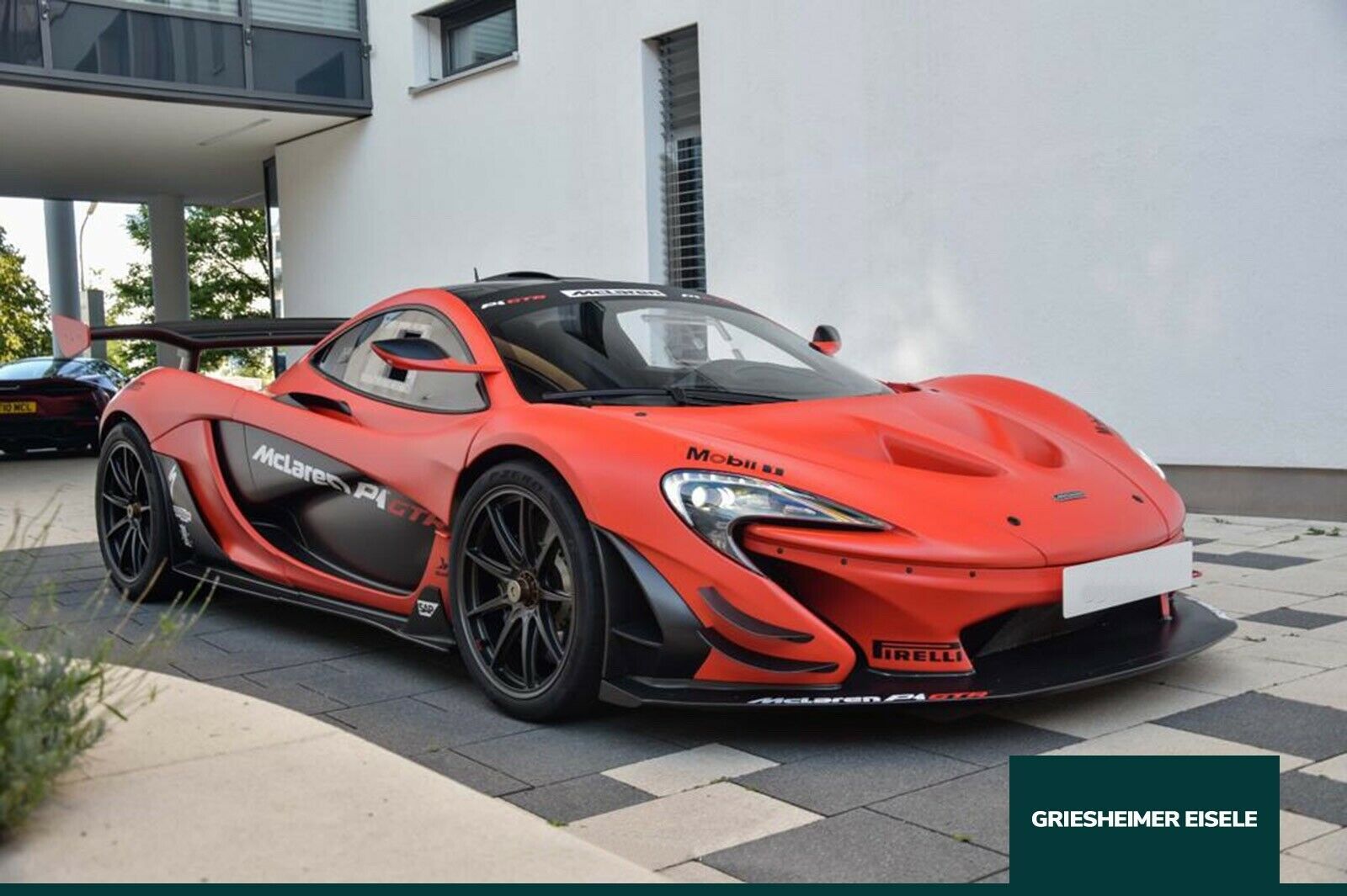 McLaren P1 P1 GTR - STREET VERSION - LANZANTE