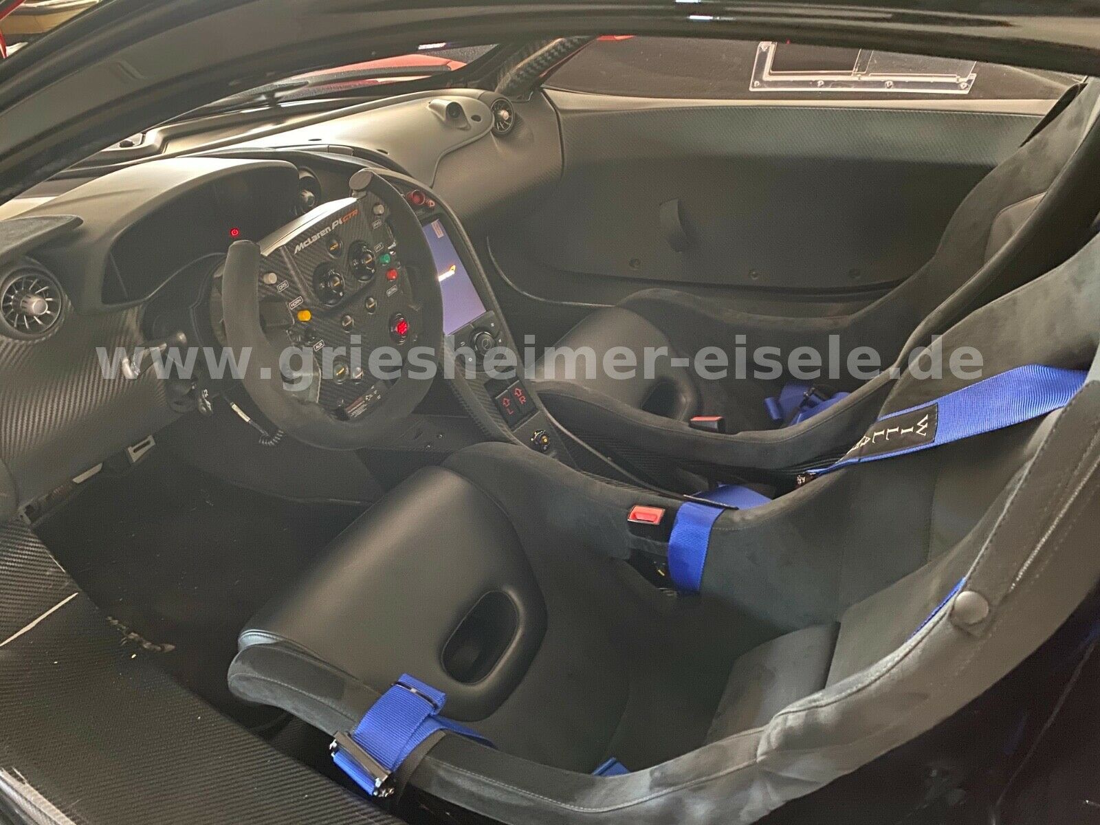 McLaren P1 P1 GTR - STREET VERSION - LANZANTE