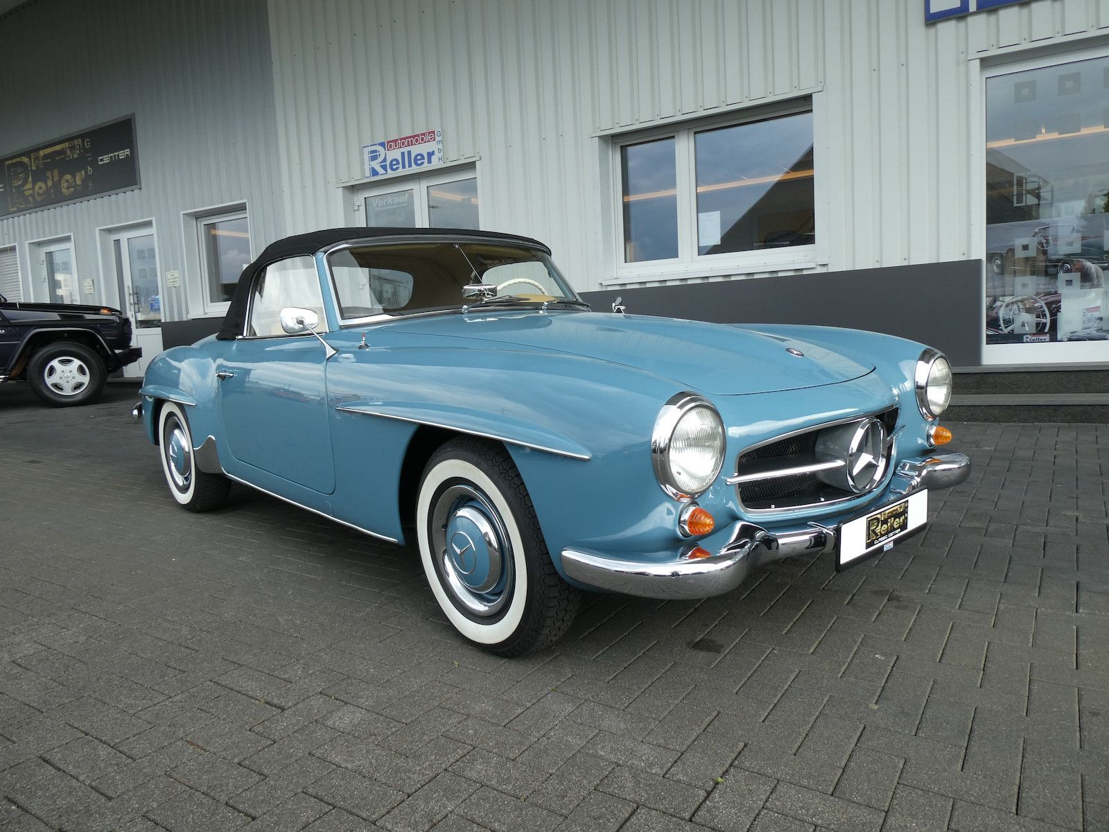 Mercedes-Benz 190 190 SL, deutsche Erstauslieferung