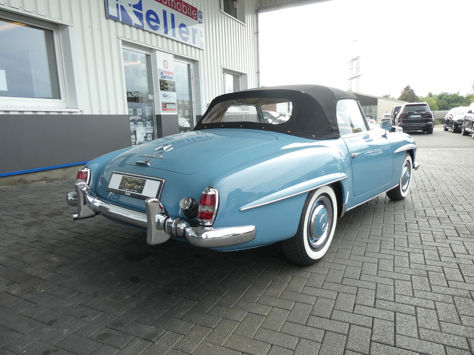 Mercedes-Benz 190 190 SL, deutsche Erstauslieferung