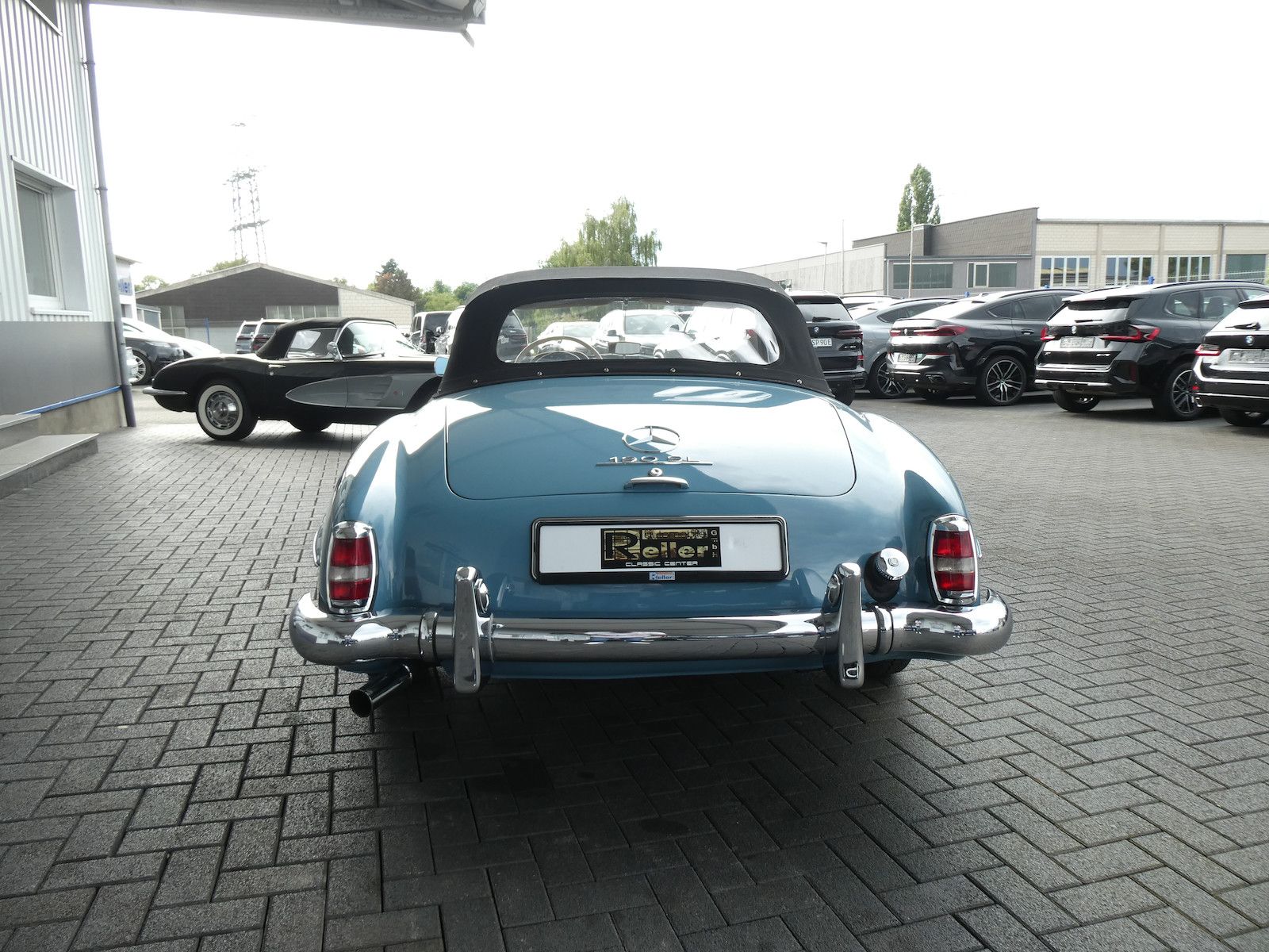 Mercedes-Benz 190 190 SL, deutsche Erstauslieferung