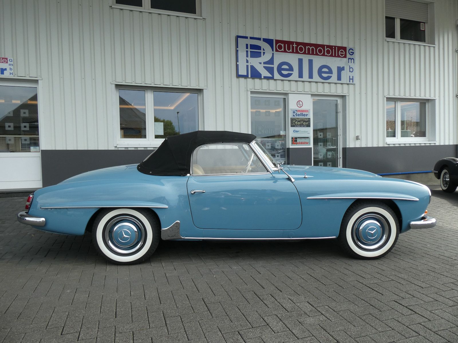 Mercedes-Benz 190 190 SL, deutsche Erstauslieferung