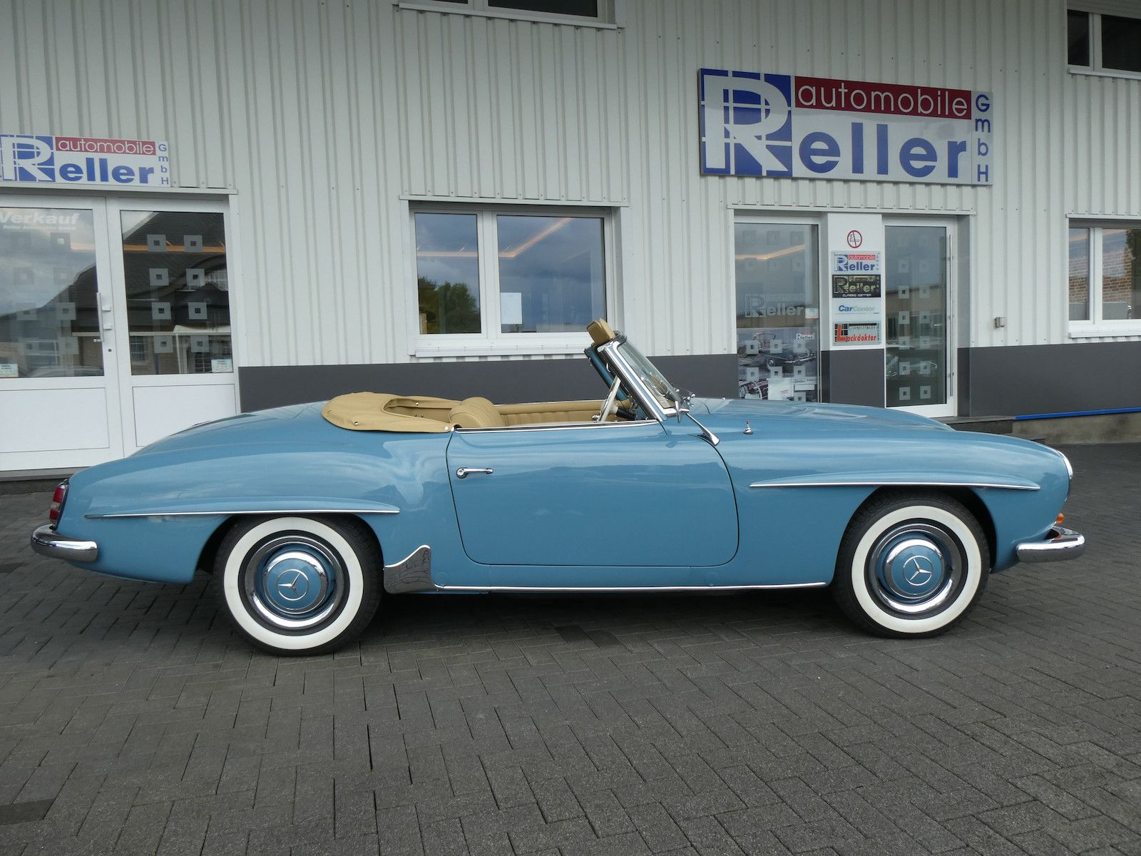Mercedes-Benz 190 190 SL, deutsche Erstauslieferung
