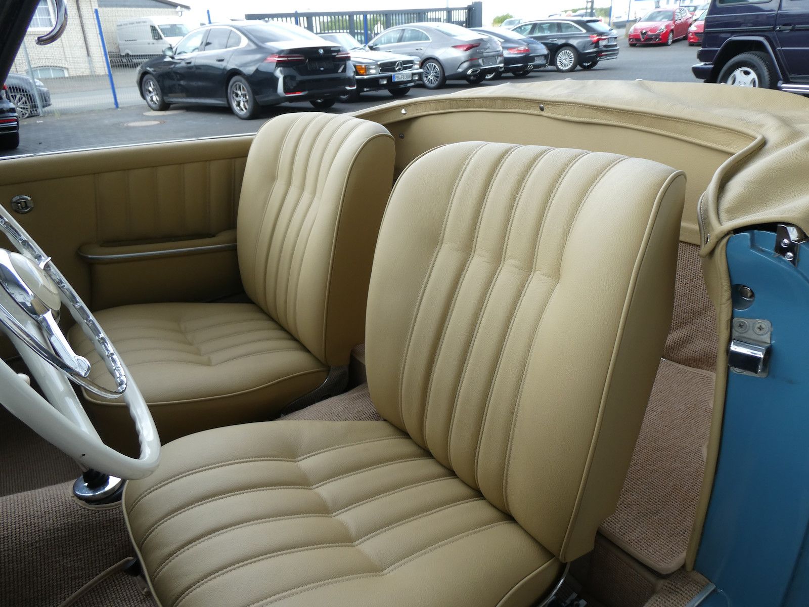 Mercedes-Benz 190 190 SL, deutsche Erstauslieferung
