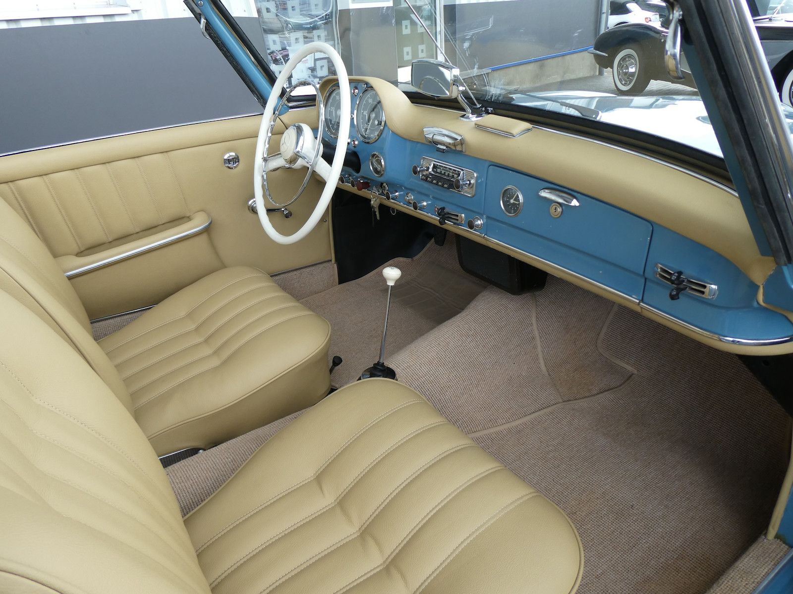Mercedes-Benz 190 190 SL, deutsche Erstauslieferung
