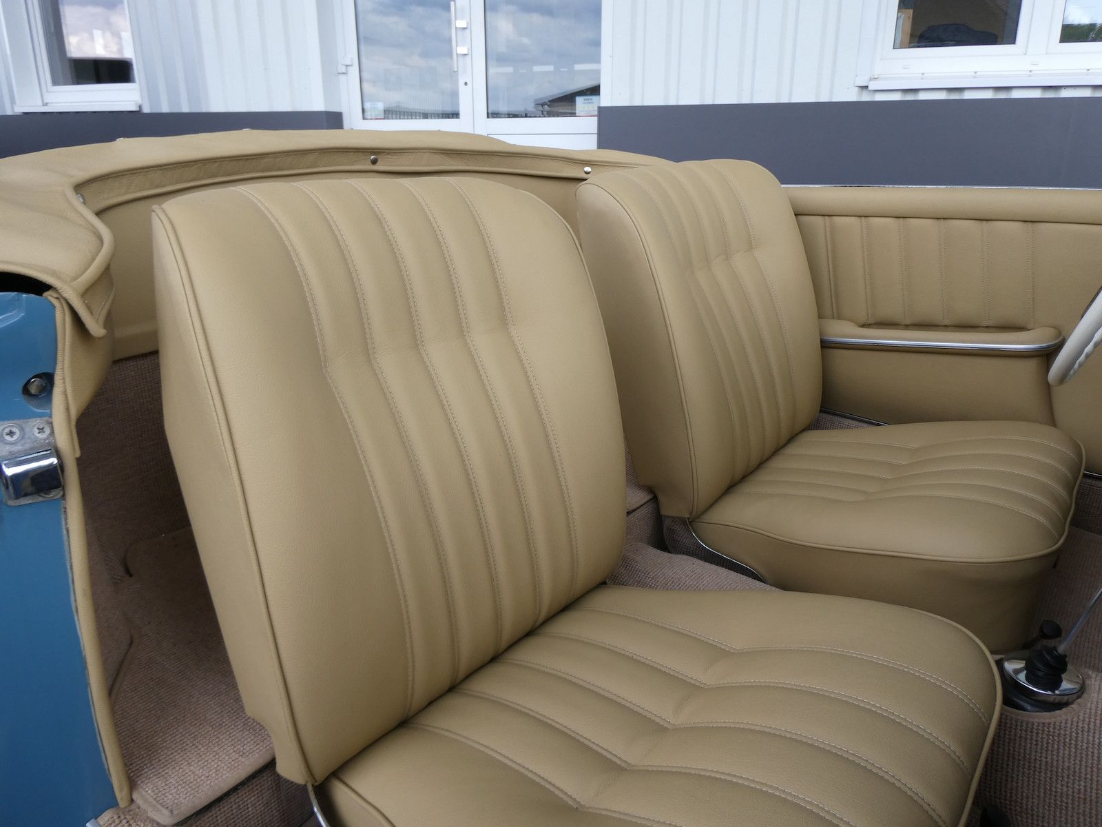 Mercedes-Benz 190 190 SL, deutsche Erstauslieferung