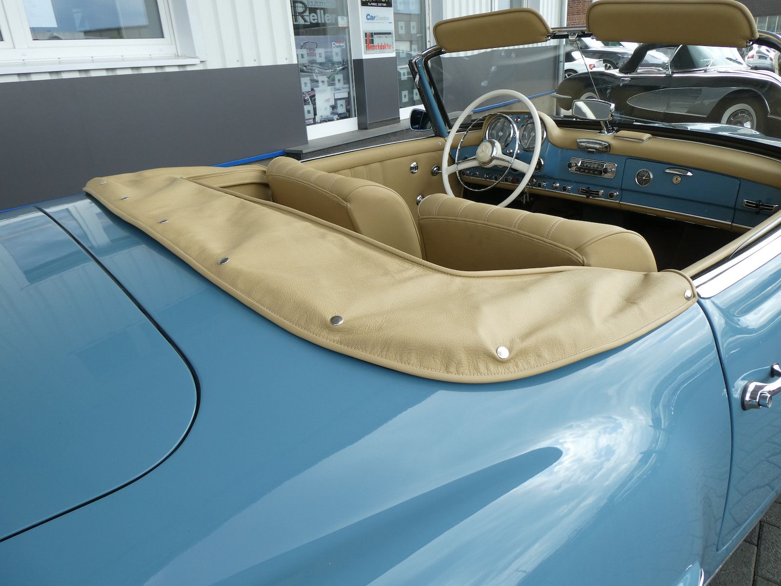 Mercedes-Benz 190 190 SL, deutsche Erstauslieferung