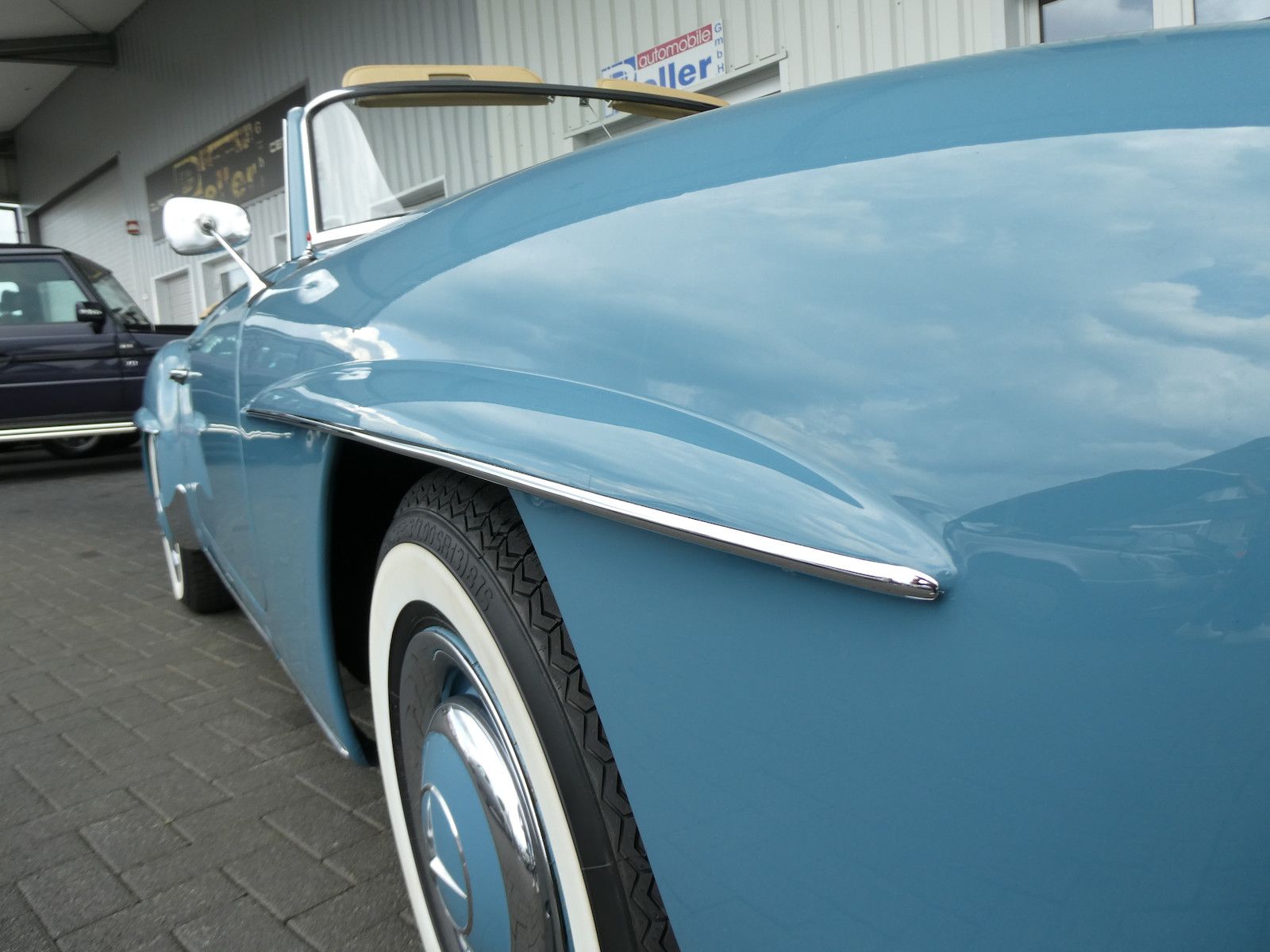 Mercedes-Benz 190 190 SL, deutsche Erstauslieferung