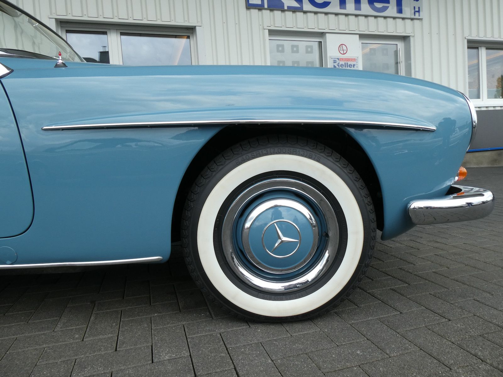 Mercedes-Benz 190 190 SL, deutsche Erstauslieferung