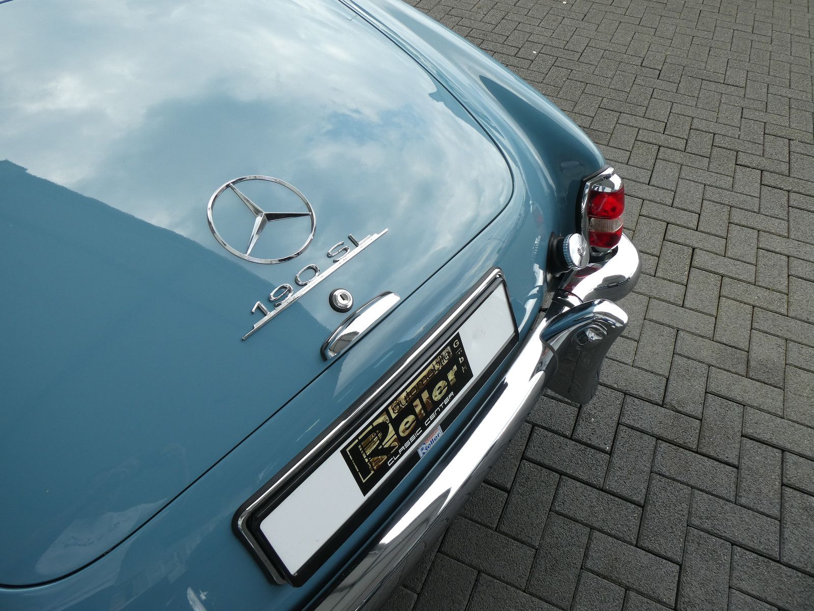Mercedes-Benz 190 190 SL, deutsche Erstauslieferung
